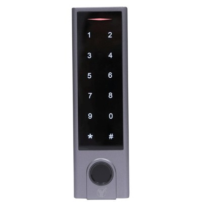 Control de Acceso YLI YK1068A - Lector de Huella Digital - Teclado - Lector de Tarjeta ID - YK-1068A