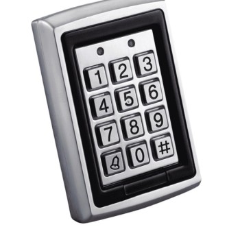 Teclado Control Acceso YLI YK568L - Lector Tarjetas ID y Contraseña - IP55 Interior/Exterior