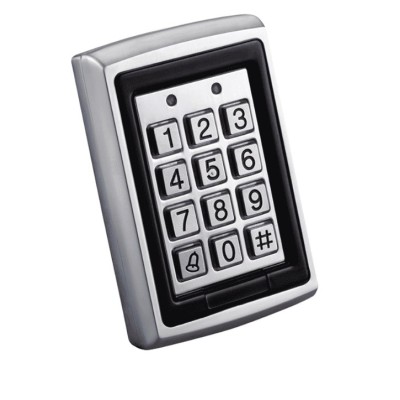 Teclado para Control de Acceso YLI YK568L - Lector de Tarjetas ID - Contraseña - Uso Interior o Exterior - YK-568L