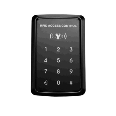 Control de Acceso YLI YK968 - Teclado - Lector de Tarjeta ID 125 Khz - Contraseña - Uso interior o exterior - YK-968