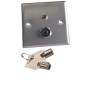 Botón Liberador con llave YLI YKS850LS - LED - Resistente al agua - Acero inoxidable - YKS-850LS