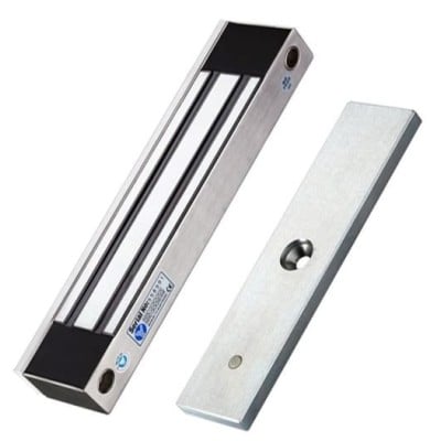 Cerradura Magnética YM-350W-S - Soporta 350 kg - Interior y Exterior - YM-350W-S