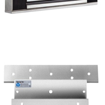 Chapa de Seguridad YLI 350kg con Soporte de Fijación ZL Modelo YM-350WS