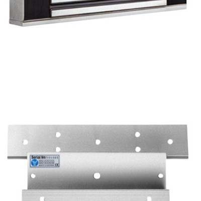 Chapa y soporte de fijación YLI YM350WSPAK - Chapa 350kg  - Soporte de fijación ZL - YM-350WS