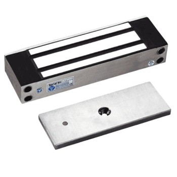 Cerradura Magnética YLI YM500NW - 500kg Fuerza de sujeción - Compatible con soporte MBK500NZLW - YM-500NW
