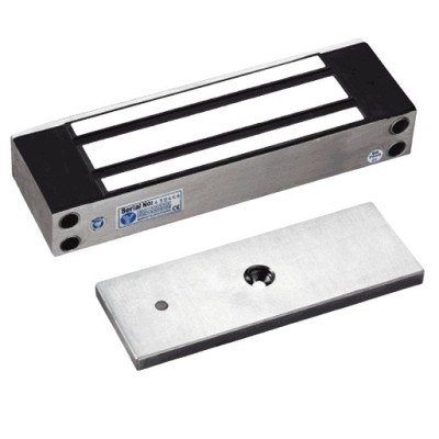 Cerradura Magnética YLI YM500NW - 500kg Fuerza de sujeción - Compatible con soporte MBK500NZLW - YM-500NW