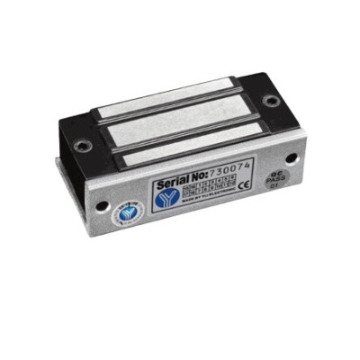 Contrachapa Magnética YLI YM-60 - 60kg - Para Puertas de Madera/Vidrio - YM-60