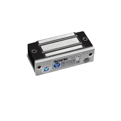 Contrachapa Magnética YLI YM-60 - 60kg - Para Puertas de Madera/Vidrio - YM-60