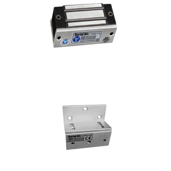 Cerradura Magnética YLI Tipo Z con Soporte de Fijación Modelo YM60ZPACK