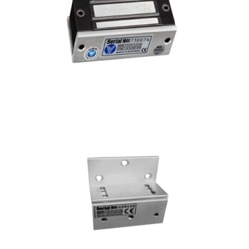 Cerradura Magnética YLI Tipo Z con Soporte de Fijación Modelo YM60ZPACK