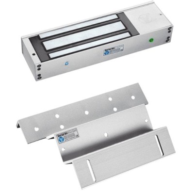Cerradura Magnética y Soporte YLI YM750TPACK - 750kg - Soporte tipo ZL - YM750TPACK