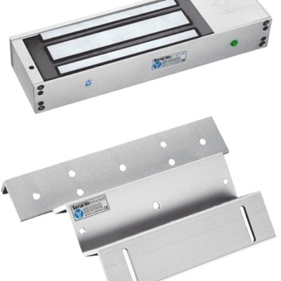 Cerradura Magnética y Soporte YLI YM750TPACK - 750kg - Soporte tipo ZL - YM750TPACK