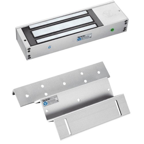 Cerradura Magnética YLI YM750TPACK con Soporte tipo ZL - 750kg de Capacidad Cerradura Magnética YLI YM750TPACK con Soporte tipo ZL - 750kg de Capacidad