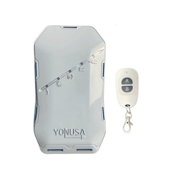 Energizador de Cerca Yonusa ENERGIZADOR HS - 12,000V - Incluye Control Remoto - ENERGIZADOR HS