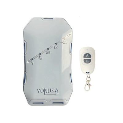 Energizador de Cerca Yonusa ENERGIZADOR HS - 12,000V - Incluye Control Remoto - ENERGIZADOR HS Energizador de Cerca Yonusa ENERGIZADOR HS - 12,000V - Incluye Control Remoto - ENERGIZADOR HS