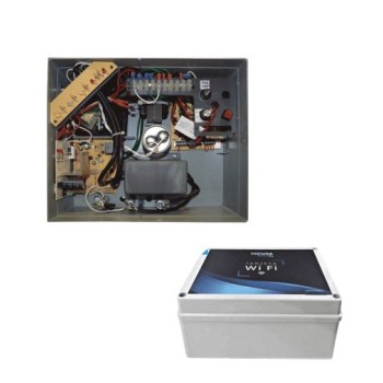 Kit Energizador YONUSA para Cerca Eléctrica con Módulo Wi-Fi - Modelo EY10000127AF + MWIFI