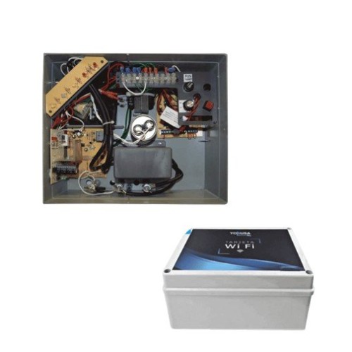 Kit Energizador YONUSA para Cerca Eléctrica con Módulo Wi-Fi - Modelo EY10000127AF + MWIFI