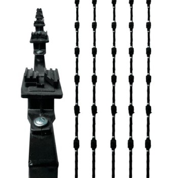 Kit de Postes YONUSA Perfil 3/4 - 5 Piezas - Modelo K156L