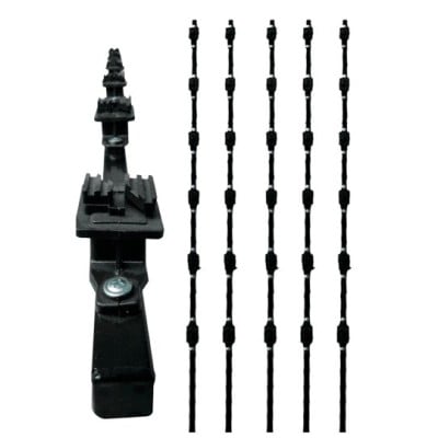 Kit de Postes YONUSA K156L - De perfil 3/4 - 5 Piezas - K156L