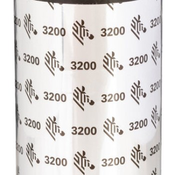 Cinta de Cera/Resina Zebra 3200 - 110mm x 450m - 6 Rollos por Caja - Modelo 03200BK11045