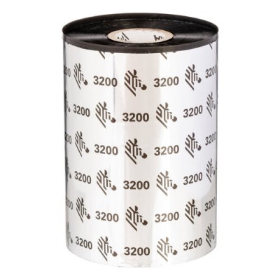 Cinta de Cera/Resina Zebra 3200 - 110mm x 450m - 6/caja - para ZD - 03200BK11045 Cinta de Cera/Resina Zebra 3200 - 110mm x 450m - 6/caja - para ZD - 03200BK11045