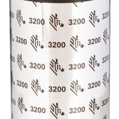 Cinta de Cera/Resina Zebra 3200 - 110mm x 450m - 6/caja - para ZD - 03200BK11045
