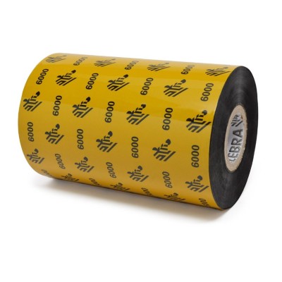 Ribbon Zebra Technologies 06000BK11045 - 110mm x 450M - 06000BK11045
