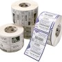 Etiquetas Zebra Technologies Z-Perform 2000D - 2" x 1" - 6 Rollos - 10010028