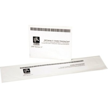Kit de Limpieza Zebra Technologies - Para ZXP Serie 3 - 105999-302