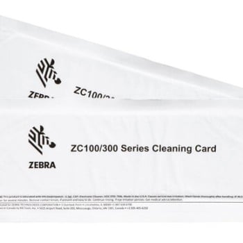 Tarjeta Limpiadora Zebra Technologies 105999-310-01 - 2 Piezas - para ZC100/ZC300 - 105999-310-01