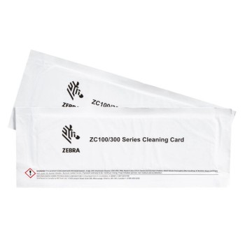 Tarjeta Limpiadora Zebra Technologies 105999-310-01 - 2 Piezas - para ZC100/ZC300 - 105999-310-01