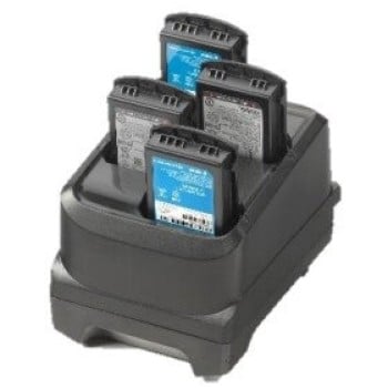 Base de Carga para Baterías Cuádruple Zebra - No incluye fuente de alimentación - SAC-MC33-4SCHG-01