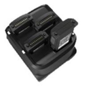 Cargador de baterías Zebra Technologies SAC-MC93-4SCHG-01 - Soporta 4 Baterías - SAC-MC93-4SCHG-01