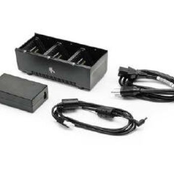Centro de Carga Zebra Technologies - 3 Baterías - para ZQ600/QLn/ZQ500 - SAC-MPP-3BCHGUS1-01 Centro de Carga Zebra Technologies - 3 Baterías - para ZQ600/QLn/ZQ500 - SAC-MPP-3BCHGUS1-01