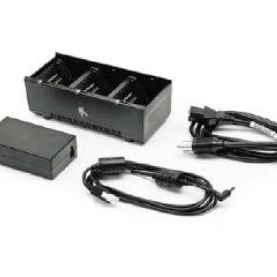 Centro de Carga Zebra Technologies - 3 Baterías - para ZQ600/QLn/ZQ500 - SAC-MPP-3BCHGUS1-01 Centro de Carga Zebra Technologies - 3 Baterías - para ZQ600/QLn/ZQ500 - SAC-MPP-3BCHGUS1-01