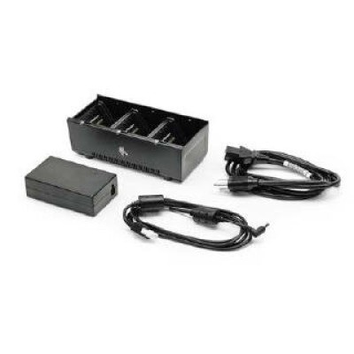 Centro de Carga Zebra Technologies - 3 Baterías - para ZQ600/QLn/ZQ500 - SAC-MPP-3BCHGUS1-01 Centro de Carga Zebra Technologies - 3 Baterías - para ZQ600/QLn/ZQ500 - SAC-MPP-3BCHGUS1-01