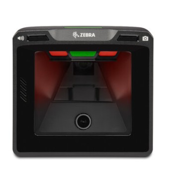 Lector de Código de Barras Zebra SP7208-V LED 1D/2D con Cable USB - Negro