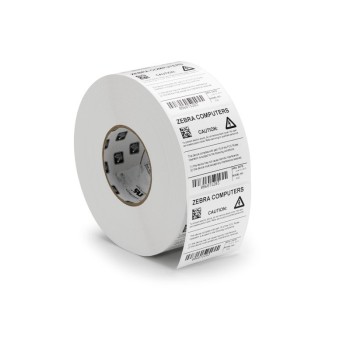 Etiqueta Zebra Technologies Z-Select 4000T - 3" x 1" - 10009528