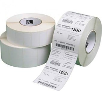 Etiqueta Zebra Technologies Z-Perform 2000D - 3 pulgadas x 2 pulgadas - Térmica Directa - Modelo 10010029