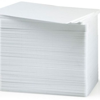 Tarjetas PVC Zebra Technologies Premier con Banda Magnética - 500 Unidades - Modelo 104523-113