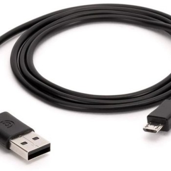 Cable Zebra Technologies USB A a Micro USB Compatible con TC8000 Modelo 25-124330-01R