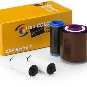 Cinta para Impresora Zebra Technologies IX Series 7 - Color YMCKOK - 750 Impresiones - Modelo 800077-749