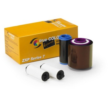 Cinta para Impresora Zebra Technologies IX Series 7 - Color Ribb ymckok - 750 impresiones - 800077-749