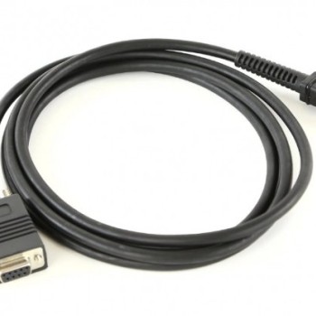 Cable Zebra Technologies RS232 DB9 para LI3608/LI3678 Modelo CBA-R07-S07PAR