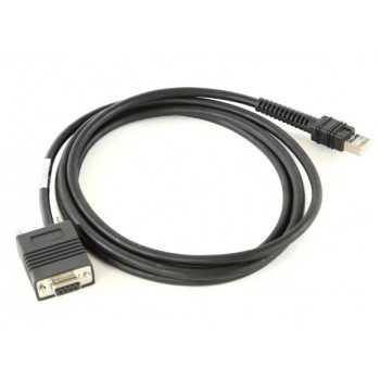 Cable Zebra Technologies - RS232 - DB9 - Para LI3608 - CBA-R07-S07PAR