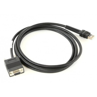 Cable Zebra Technologies - RS232 - DB9 - Para LI3608 - CBA-R07-S07PAR Cable Zebra Technologies - RS232 - DB9 - Para LI3608 - CBA-R07-S07PAR