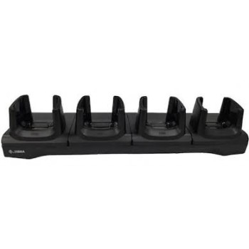 Cuna de Carga Zebra Technologies - Cuádruple - Para MC93 - CRD-MC93-4SCHG-01