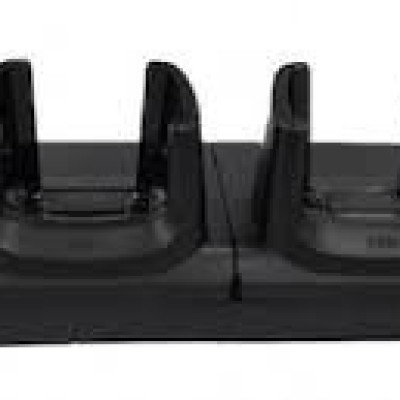 Cuna de Carga Zebra Technologies - Cuádruple - Para MC93 - CRD-MC93-4SCHG-01