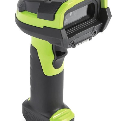 Lector Código de Barras Zebra Technologies LI3678 - 1D - Bluetooth - USB - RS-232 - Verde/Negro - LI3678-SR3U42A0S1W
