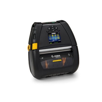 Impresora Portátil Zebra Technologies RFID ZQ630 Plus - Térmica Directa - 203 x 203 DPI - Wi-Fi - Ethernet - Bluetooth - USB - Serial - ZQ63-AUWAL04-00